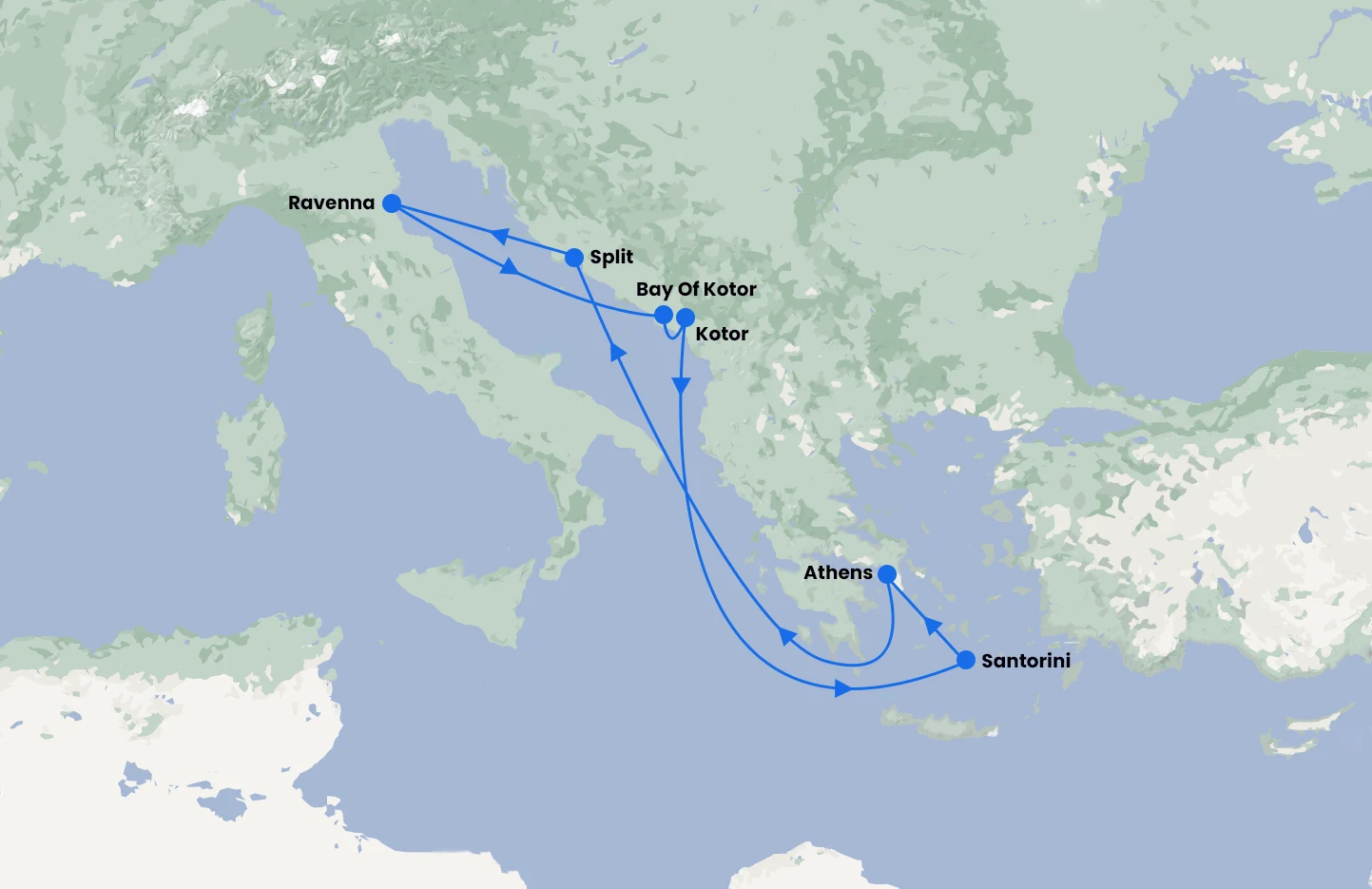 Italy Rail, Cruise, and Stay in Venice with Bernina Express